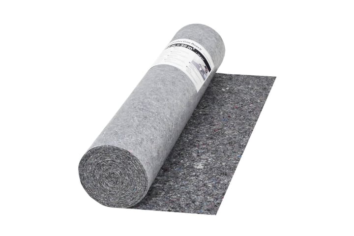 Sklisikker malematte 50 m 280 g/m² grå - Tekstiler & tepper - Teppe & matte - Moderne matte - Ryetepper