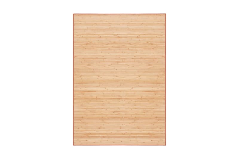 Bambusteppe 120x180 cm brun - Brun - Tekstiler & tepper - Teppe & matte - Moderne matte - Sisaltepper
