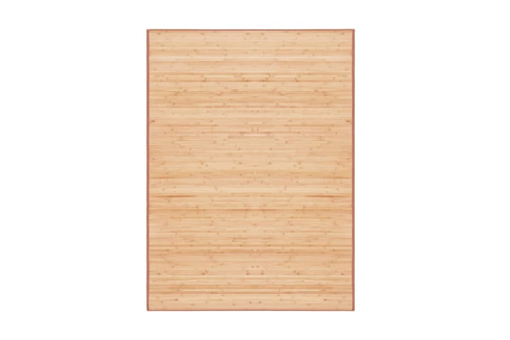 Bambusteppe 160x230 brun - Tekstiler & tepper - Teppe & matte - Moderne matte - Jutematter & hampematter