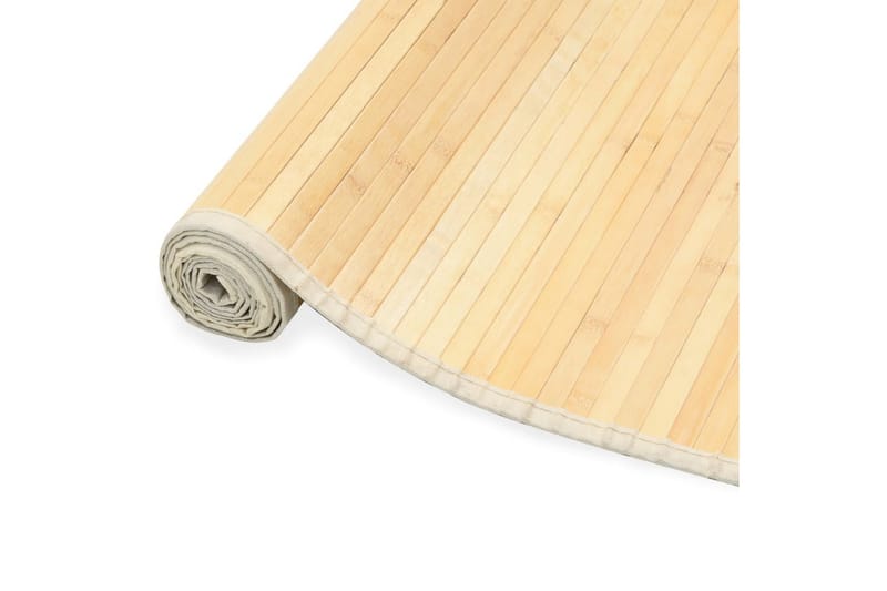Bambusteppe 80x200 naturell - Beige - Tekstiler & tepper - Teppe & matte - Moderne matte - Sisaltepper