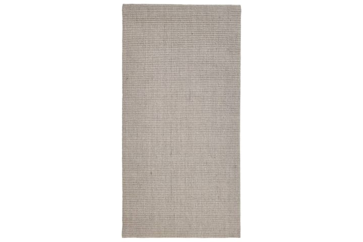Teppe naturlig sisal 100x200 cm sand - Krem - Tekstiler & tepper - Teppe & matte - Moderne matte - Jutematter & hampematter