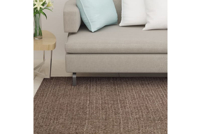 Teppe naturlig sisal 100x250 cm brun - Brun - Tekstiler & tepper - Teppe & matte - Moderne matte - Jutematter & hampematter