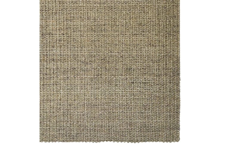 Teppe naturlig sisal 66x200 cm gråbrun - Taupe - Tekstiler & tepper - Teppe & matte - Moderne matte - Sisaltepper