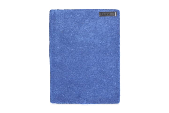 Håndflettet Matte Olivia 140x200 - Blå - Tekstiler & tepper - Teppe & matte - Moderne matte - Ullteppe