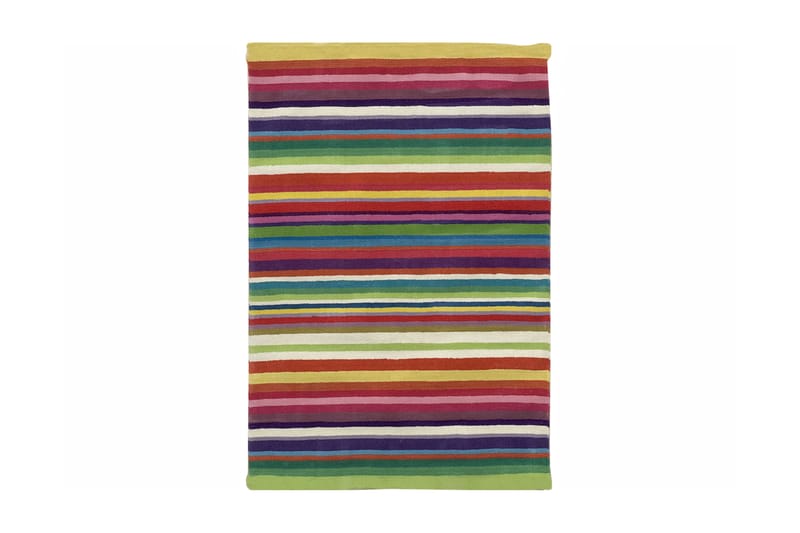 Håndflettet Matte Savioni 140x200 - Flerfarget - Tekstiler & tepper - Teppe & matte - Moderne matte - Ullteppe