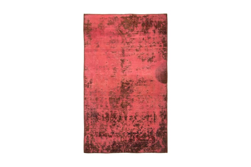 Håndknyttet Vintage Matte Ull Rød 115x193 cm - Rød - Tekstiler & tepper - Teppe & matte - Moderne matte - Ullteppe