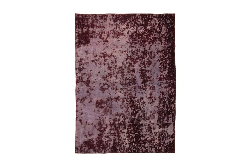 Håndknyttet Vintage Matte Ull Rød/Rosa 137x194 cm - Rød|Rosa - Tekstiler & tepper - Teppe & matte - Moderne matte - Ullteppe