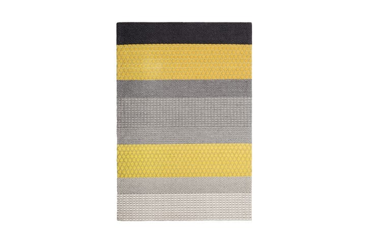 Matte Mcowen 160x230 cm - Grå - Tekstiler & tepper - Teppe & matte - Moderne matte - Ullteppe