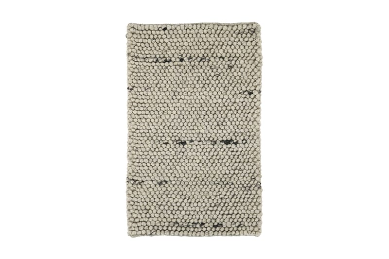 Matte Nature Rund 150x150 Sølv - Inhouse Group - Tekstiler & tepper - Teppe & matte - Moderne matte - Ullteppe