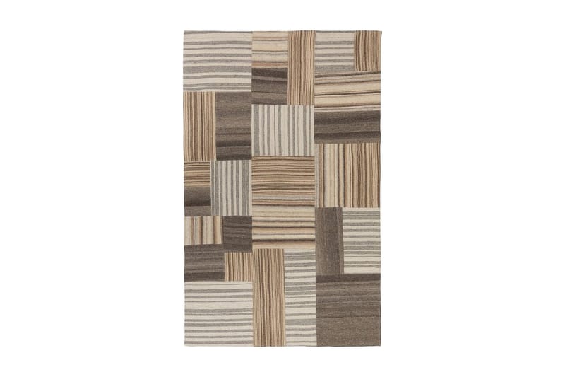 Matte Norman 140x200 - Sand|Naturgrå - Tekstiler & tepper - Teppe & matte - Moderne matte - Ullteppe