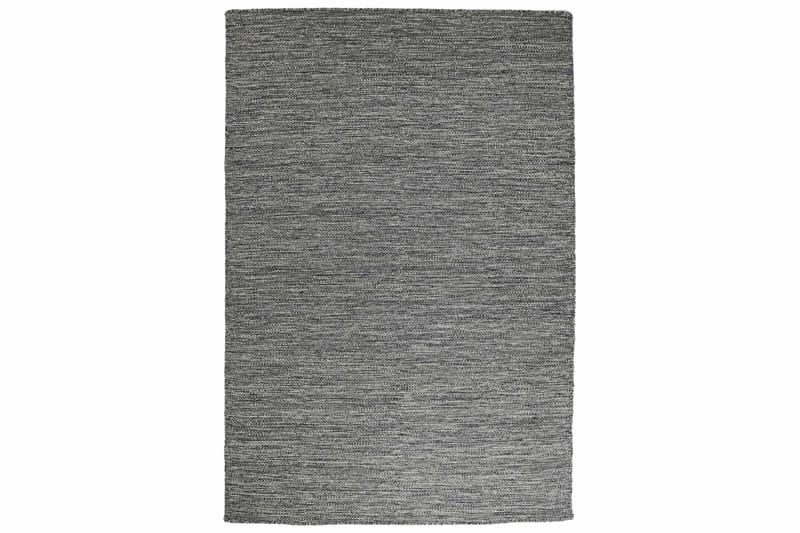 Ullmatte Eden Håndvevd 160x160 Antrasitt - InHouse Group - Tekstiler & tepper - Teppe & matte - Moderne matte - Ullteppe