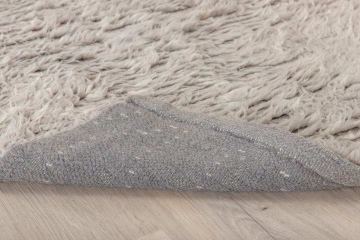 Ullmatte Leiko 160x230 cm - Grå - Tekstiler & tepper - Teppe & matte - Moderne matte - Ullteppe