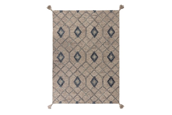 Ullmatte Nappe Diego 120x170 cm Grå - Flair Rugs - Tekstiler & tepper - Teppe & matte - Moderne matte - Ullteppe