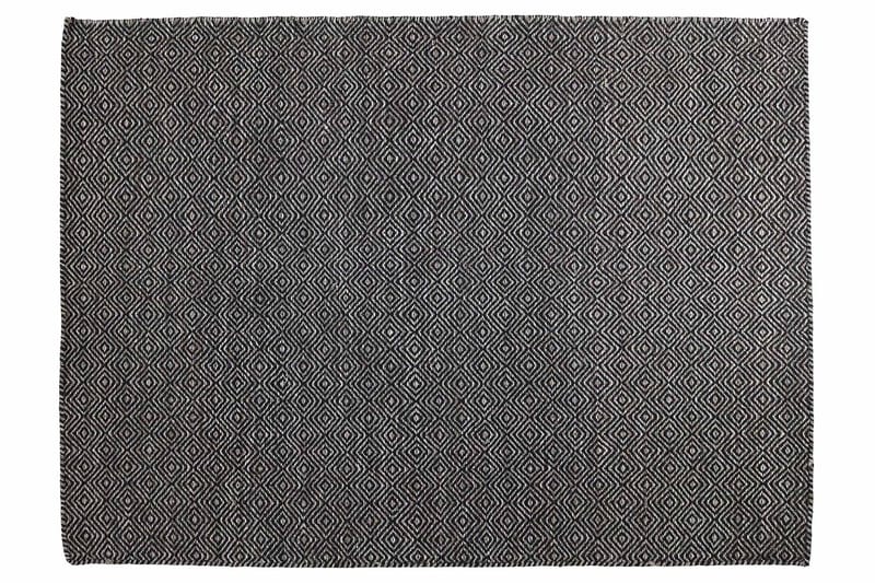 Ullmatte Orissa Håndvevd 160x230 Svart - InHouse Group - Tekstiler & tepper - Teppe & matte - Moderne matte - Ullteppe