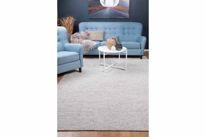 Ullmatte Orissa Håndvevd 200x300 Beige - InHouse Group - Tekstiler & tepper - Teppe & matte - Moderne matte - Ullteppe