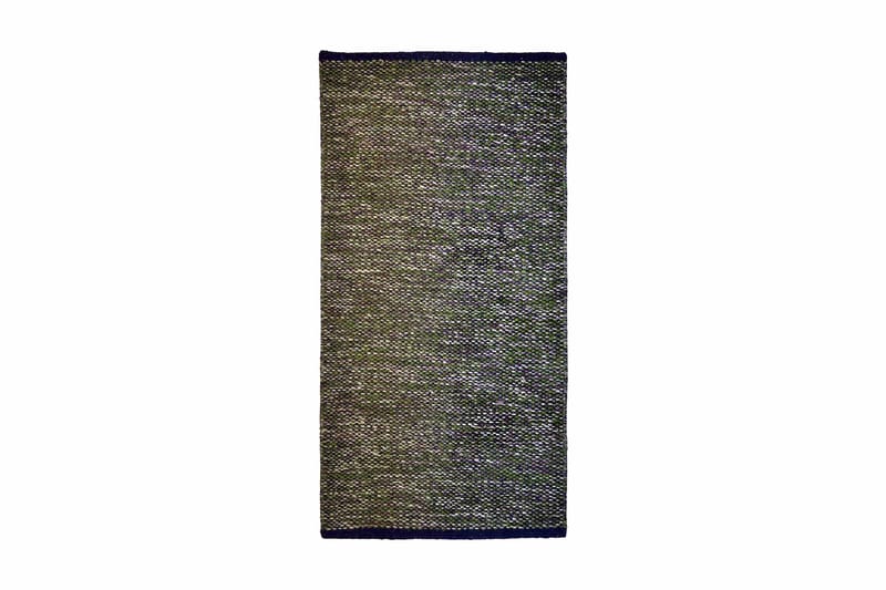Ullmatte Seattle Håndvevd 200x200 Grønn - InHouse Group - Tekstiler & tepper - Teppe & matte - Moderne matte - Ullteppe