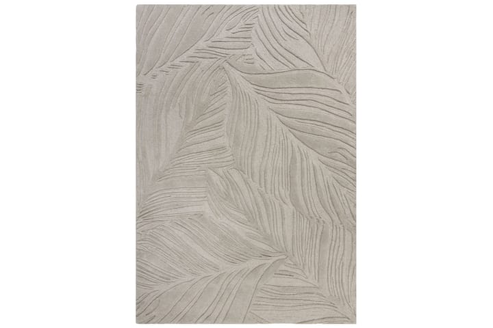 Ullmatte Solace Lino Leaf 120x170 cm Grå - Flair Rugs - Tekstiler & tepper - Teppe & matte - Moderne matte - Ullteppe