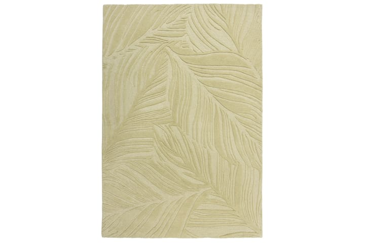Ullmatte Solace Lino Leaf 120x170 cm Grønngrå - Flair Rugs - Tekstiler & tepper - Teppe & matte - Moderne matte - Ullteppe