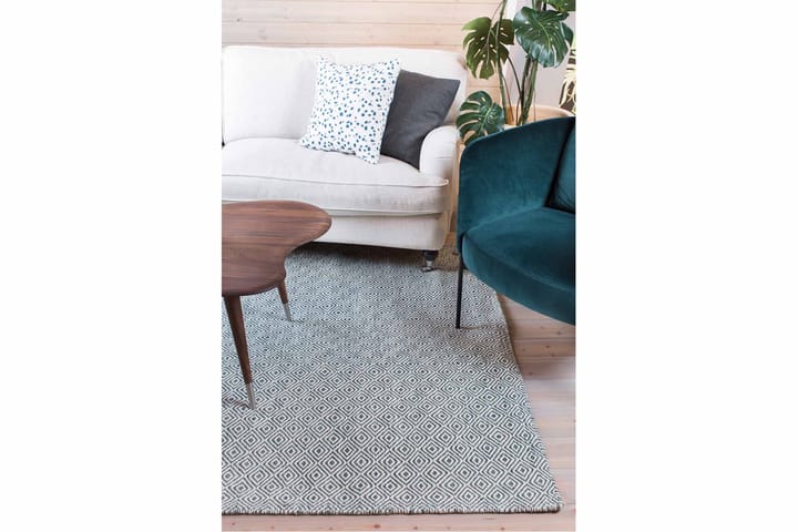 Ullteppe Orissa Håndvevd 75x200 Oliven - InHouse Group - Tekstiler & tepper - Teppe & matte - Moderne matte - Ullteppe