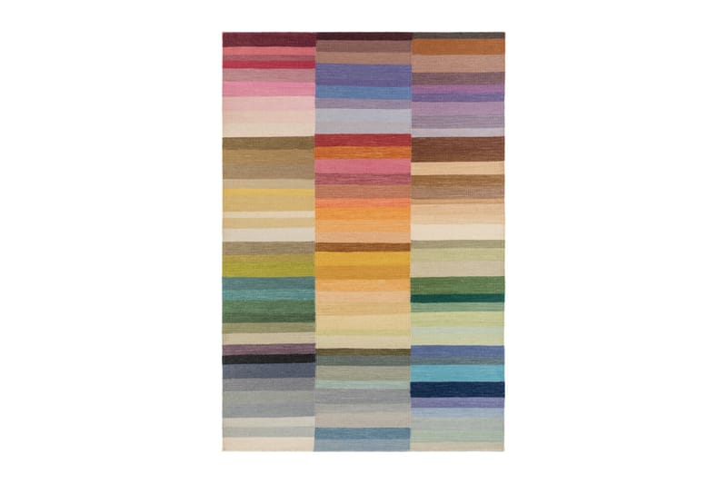 Ullteppe Riviera Brick 160x230 cm - Flerfarget - Tekstiler & tepper - Teppe & matte - Moderne matte - Ullteppe