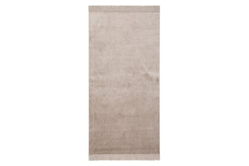Viskosematte Granada 80x150 cm - Greige - Tekstiler & tepper - Teppe & matte
