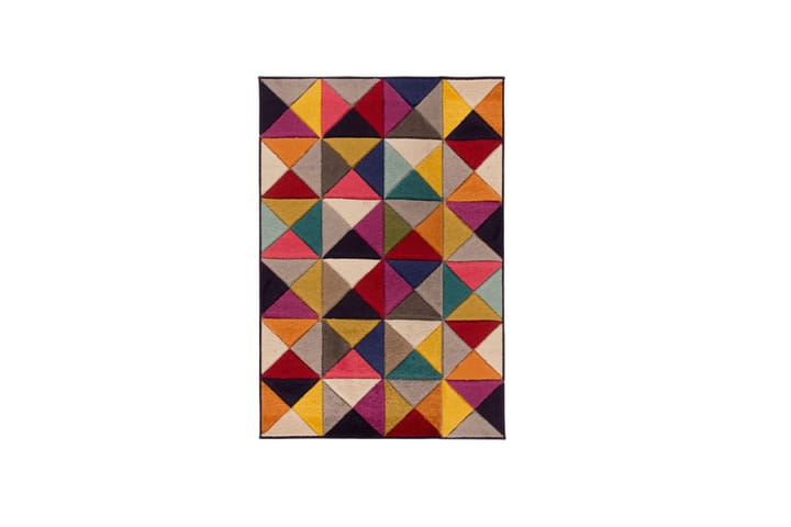 Fillematte Spectrum Samba 80x150 cm Flerfarget - Flair Rugs - Tekstiler & tepper - Teppe & matte - Moderne matte - Wiltontepper