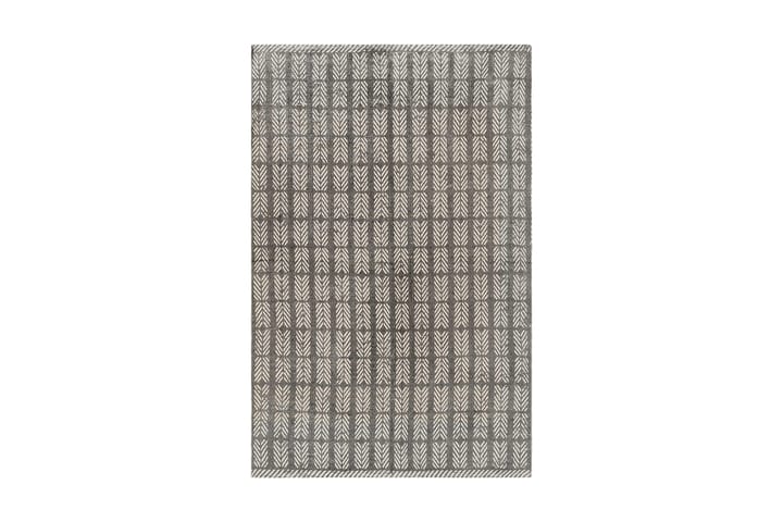 Gulvteppe Kayanza 190 cm - Grå|Svart - Tekstiler & tepper - Teppe & matte