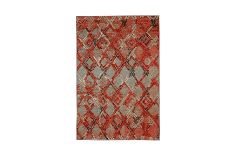 Matte Abril 100x150 cm - Flerfarget - Tekstiler & tepper - Teppe & matte - Moderne matte - Wiltontepper