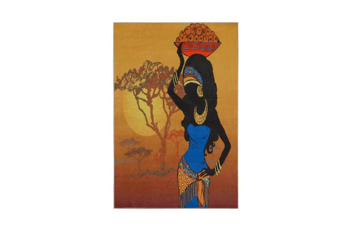 Matte Arashell 120x180 cm - Flerfarget - Tekstiler & tepper - Teppe & matte - Utendørs tepper - Dørmatte og entrématte
