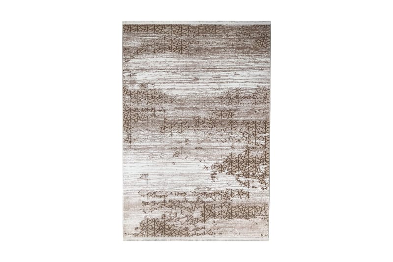 Matte Battal 120x170 cm - Brun/Hvit/Akryl - Tekstiler & tepper - Teppe & matte
