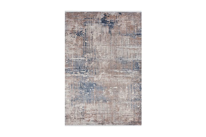 Matte Battal 125x200 cm - Grå / Blå - Tekstiler & tepper - Teppe & matte - Moderne matte - Gangmatter