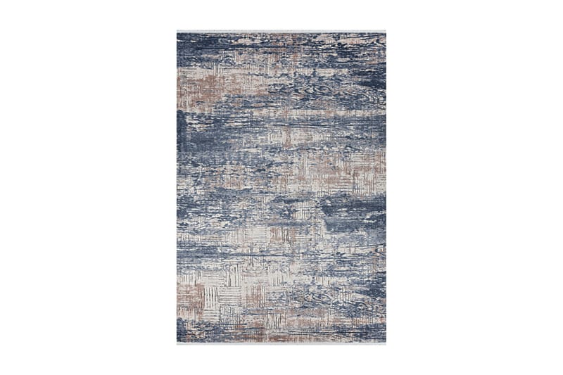 Matte Battal 150x230 cm - Grå / Blå - Tekstiler & tepper - Teppe & matte - Moderne matte - Wiltontepper