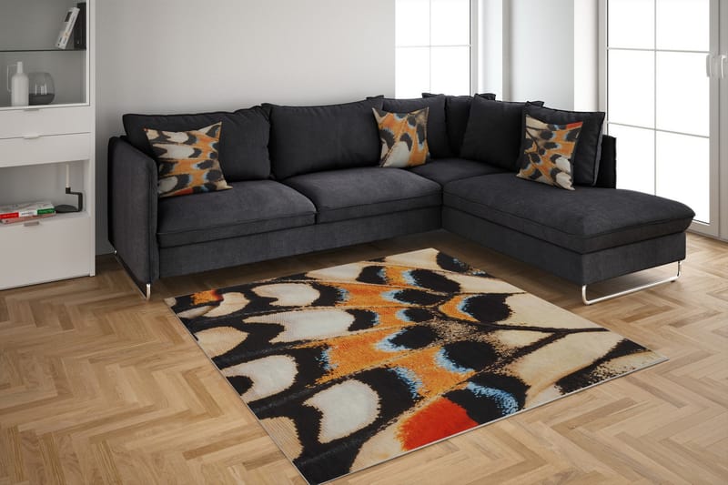 Matte Bijhan 100x150 cm - Flerfarget - Tekstiler & tepper - Teppe & matte - Små tepper