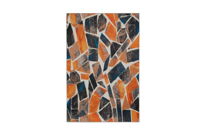 Matte Binnaz 100x150 cm - Flerfarget - Tekstiler & tepper - Teppe & matte - Små tepper
