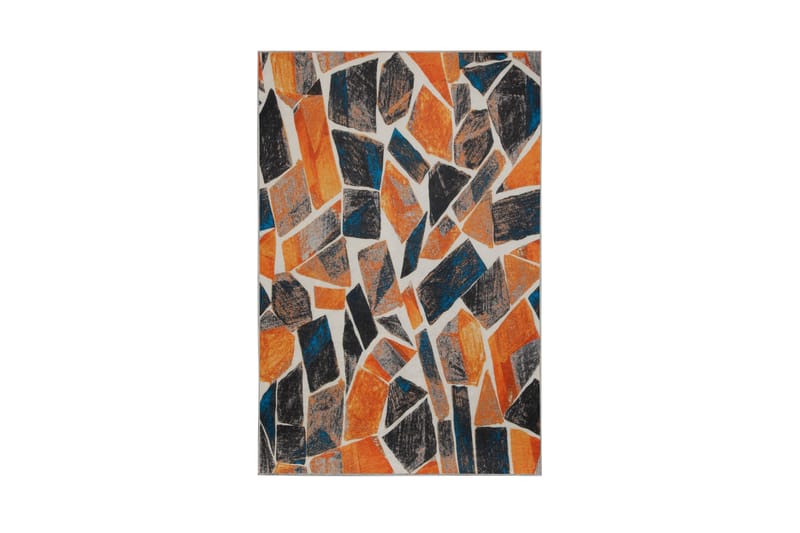 Matte Binnaz 100x200 cm - Flerfarget - Tekstiler & tepper - Teppe & matte - Små tepper