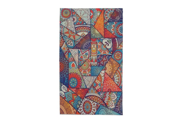 Matte Bodhana 100x150 cm - Flerfarget - Tekstiler & tepper - Teppe & matte - Utendørs tepper - Dørmatte og entrématte