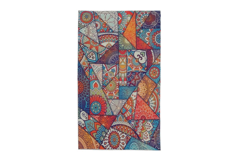 Matte Bodhana 100x150 cm - Flerfarget - Tekstiler & tepper - Teppe & matte - Moderne matte - Wiltontepper