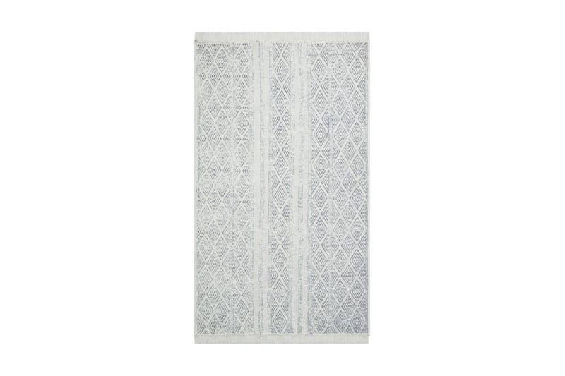 Matte Caleban 120x180 cm - Grå/Hvit/Bomull - Tekstiler & tepper - Teppe & matte - Utendørs tepper - Dørmatte og entrématte