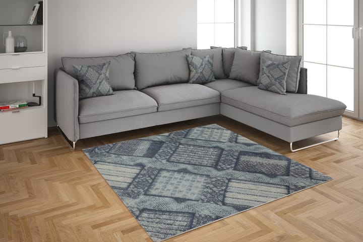 Matte Calmore 100x200 cm - Flerfarget - Tekstiler & tepper - Teppe & matte - Små tepper