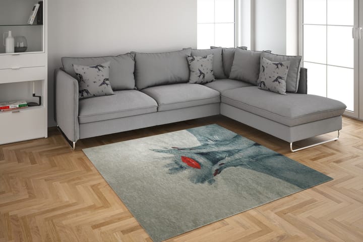 Matte Catonsville 100x150 cm - Flerfarget - Tekstiler & tepper - Teppe & matte - Små tepper