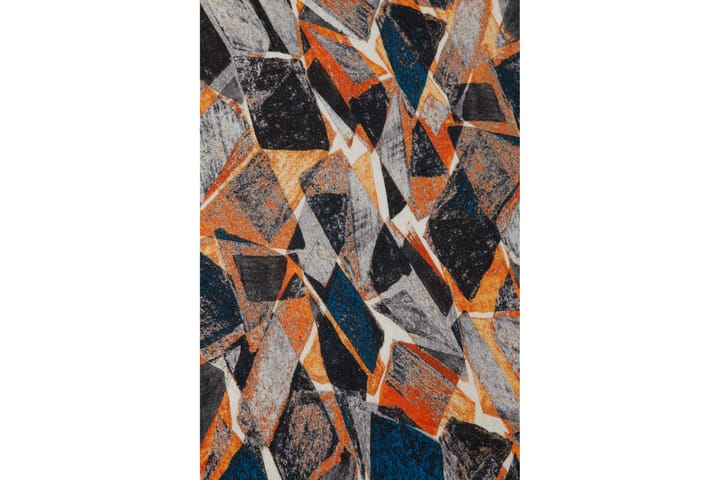 Matte Chaim 100x150 cm - Flerfarget - Tekstiler & tepper - Teppe & matte - Moderne matte - Wiltontepper