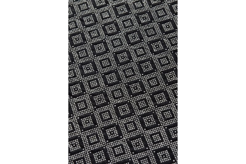 Matte Chilai 140x190 cm - Svart / Hvit - Tekstiler & tepper - Teppe & matte - Moderne matte - Wiltontepper