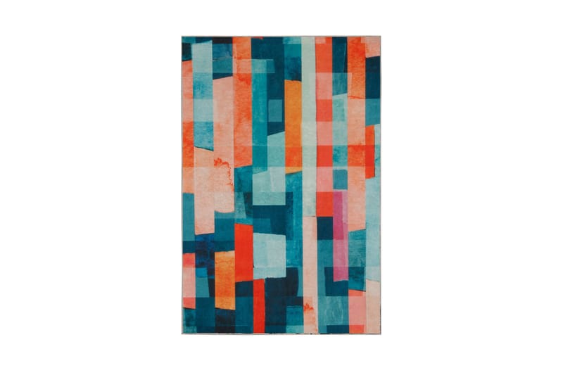Matte Coleman 100x150 cm - Flerfarget - Tekstiler & tepper - Teppe & matte - Utendørs tepper - Dørmatte og entrématte