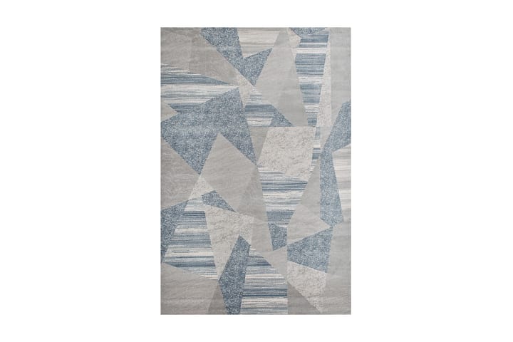 Matte Diamond Grå/Blå 160x230 - Pierre Cardin - Tekstiler & tepper - Teppe & matte - Moderne matte - Wiltontepper