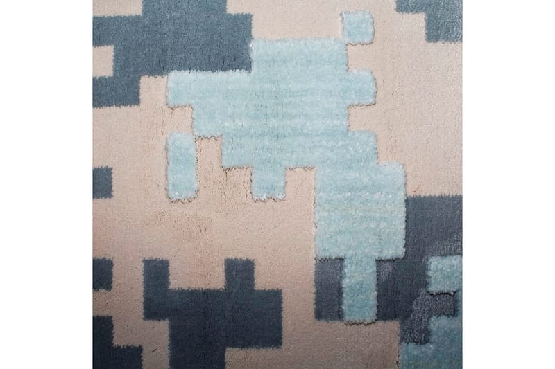 Matte Diamond Krem/Blå 160x230 - Pierre Cardin - Tekstiler & tepper - Teppe & matte - Moderne matte - Wiltontepper