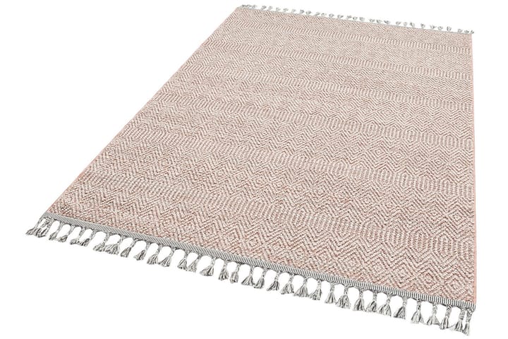 Matte Eknathe 130x190 cm - Rosa - Tekstiler & tepper - Teppe & matte - Moderne matte - Wiltontepper