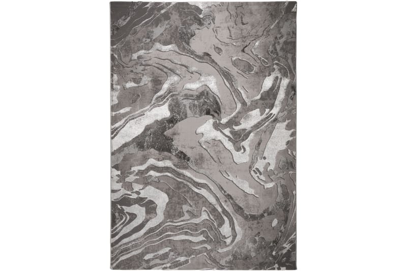 Matte Eris Marbled 120x170 cm Sølv