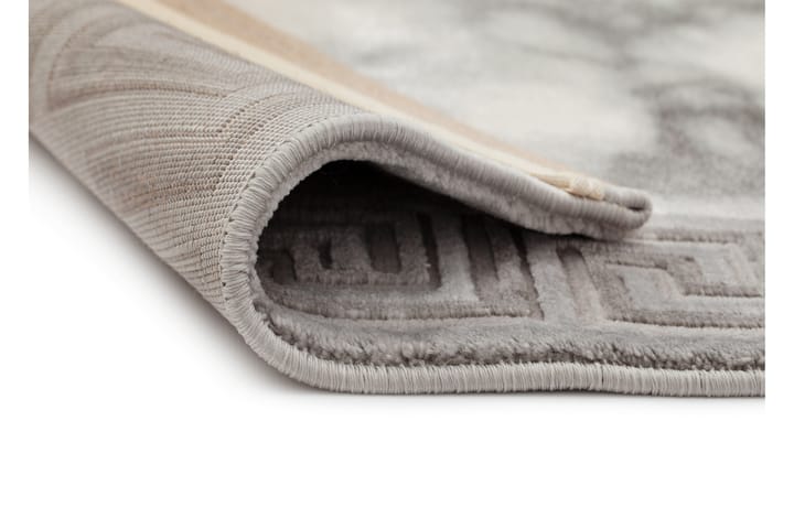 Matte Galya Versace 160x230 cm - Grå - Tekstiler & tepper - Teppe & matte - Moderne matte - Wiltontepper