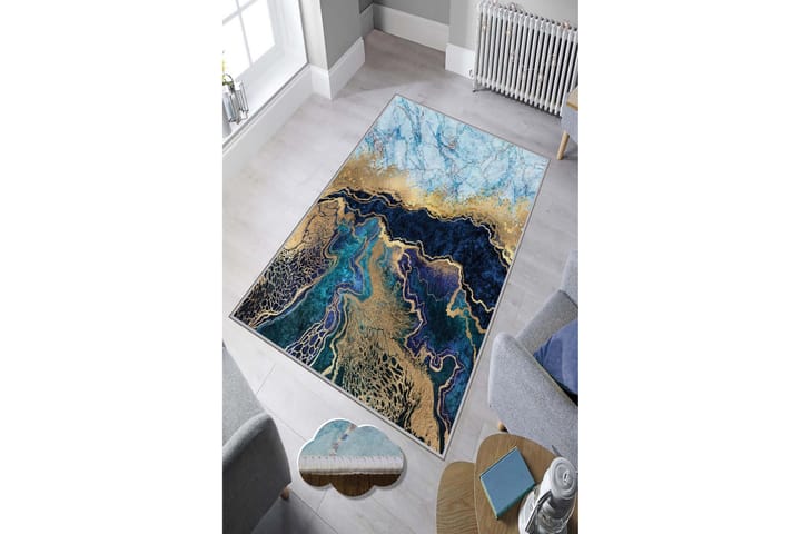 Matte Homefesto 140x220 cm - Multifarget - Tekstiler & tepper - Teppe & matte - Orientalske tepper