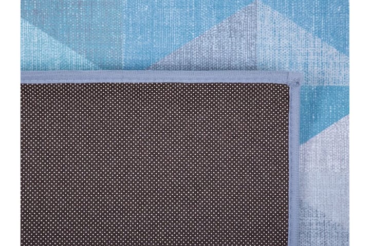 Matte Kartepe 160x230 cm - Blå - Tekstiler & tepper - Teppe & matte - Moderne matte - Wiltontepper